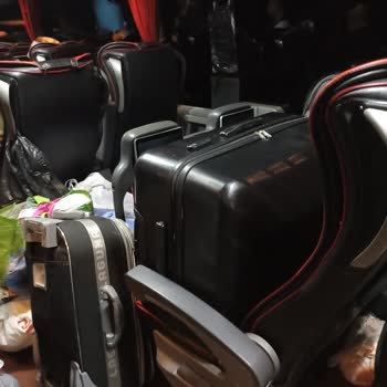 Kamil Koç Otobüsünün Fazla Yük Alması