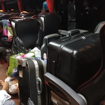 Kamil Koç Otobüsünün Fazla Yük Alması