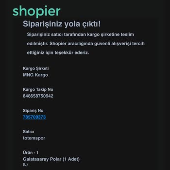 Shopier Firmaya Ulaşılamıyor. Değişim İstiyorum