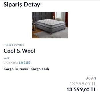 Yataş Bedding Yatak Üretemiyor