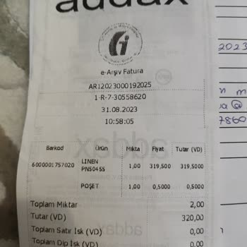 Addax Tan Gelen İnceleme Onayı
