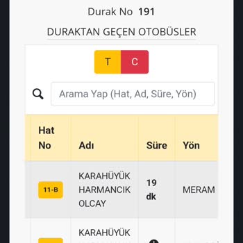 Konya Büyükşehir Belediyesi 8 Kovanağzı Ve 11 Harmancık Otobüslerin Hep Geç Gelmesi