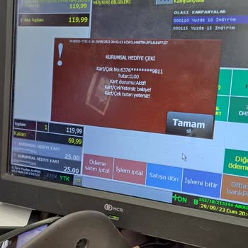 LCW Hediye Çeki Mağdurluğu