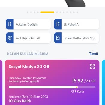 Turkcell Sosyal Medya Paketi Aldatmacası