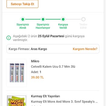 Aras Kargo Tahmini Teslimat İle Asıl Teslimat Arasındaki Fark