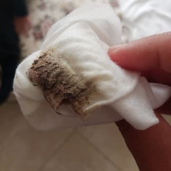 Melin Otel Temiz Değil