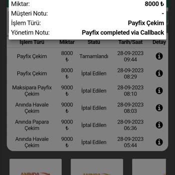 Betpark Hesaba Para Yatırmıyorlar