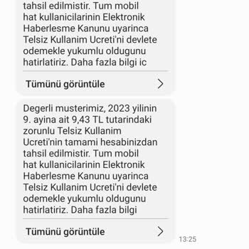 Vodafone Paket Satın Alma Sorunu