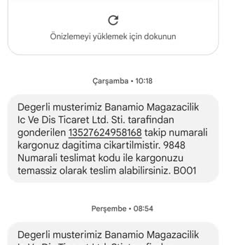 Samandıra Sürat Kargo Dağıtıma Çıkmayan Ürün