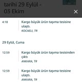 MNG Siparişimin Türkiye Turu