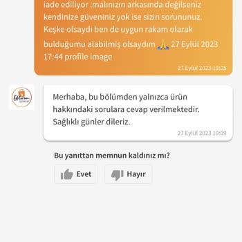 Trendyol Para İadesi Etmemek İçin