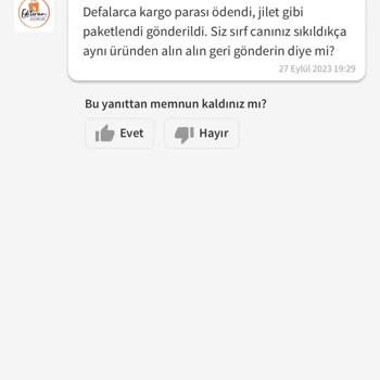 Trendyol Para İadesi Etmemek İçin