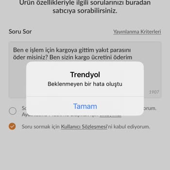 Trendyol Para İadesi Etmemek İçin