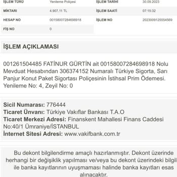 VakıfBank Gazi Bulvarı Şubesi