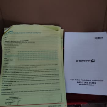 D-Smart Net İnternet Aboneliği Sorunu