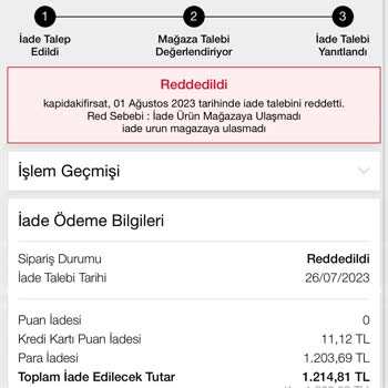 N11 1300TLye Aldığım Ürünü Göndermedi Ve Para İademi Yapmadı
