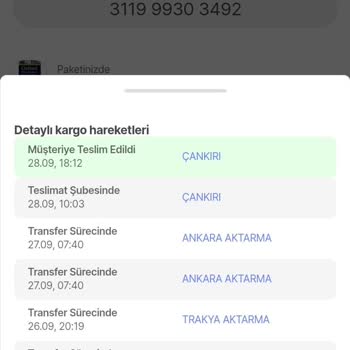 MNG Kargo Ürünü Yanlış Teslim Etti