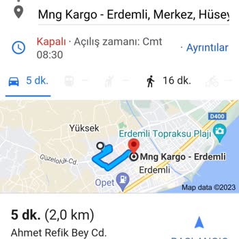MNG Kargo Adrese Teslim Edilemeyen Kargo Hakkında