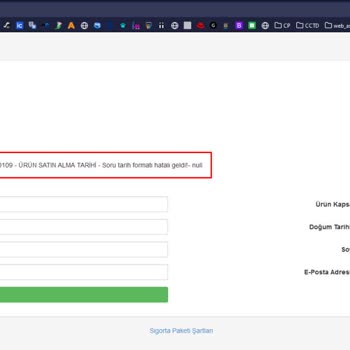 Samsung Galaxy Z Fold 5 Samsung Care+ Sigorta Yaptıramıyorum