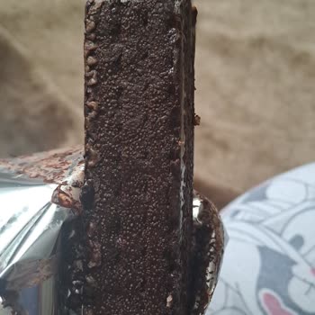 Eti Gıda Çikolatam Bozuk Cıktı