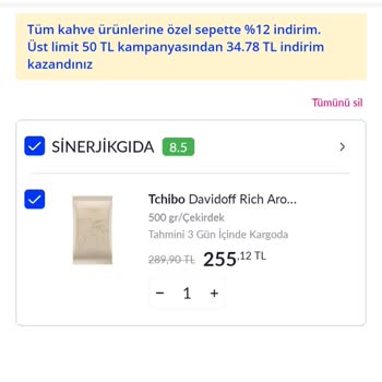 Pazarama Gösterilen Fiyat İle Ödenecek Fiyat Farklı