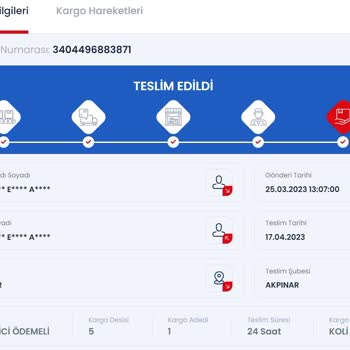 Kayıp Kargo Hakkında Aras Kargo Yetkililerin Yardımcı Olmaması