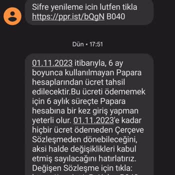 Papara Hesabını Kapatmak İstiyorum