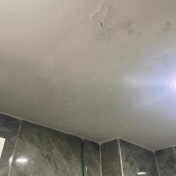 Arçelik Klima Montajı Sonrası Tavanımız Aktı