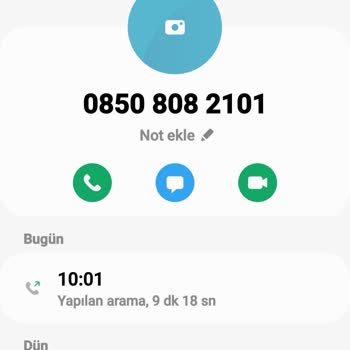 A101 Sipariş İptali Yapmaması Hakkında