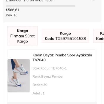 Tonny Black İade Yaptığım Ürünün İadesinin Yapılmaması.