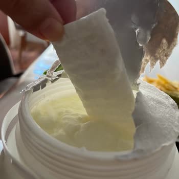 Birşah Yoğurttan Plastik Spatula