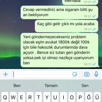 Elektroniksigaratr.com Heets Terea Paramızı Aldı Ürünleri Göndermedi