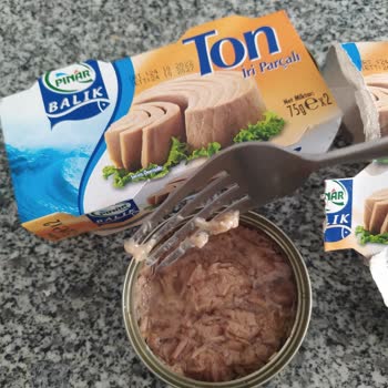 Pınar Et ve Süt Iri Parçalı Ton Balığı Ürünü Değerlendirmesi