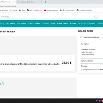 Watsons Kargo Bedava Düşmüyor
