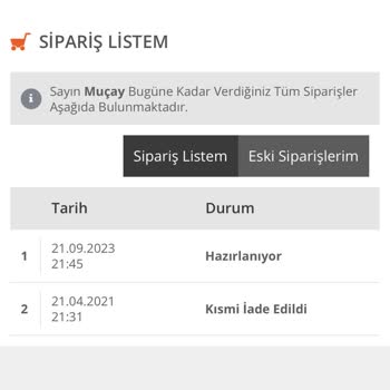 İsem Kitap 10 Gün Oldu Kargoya Vermedi Daha