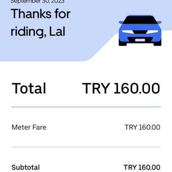 Uber Şoförün Ac Gözlülüğü