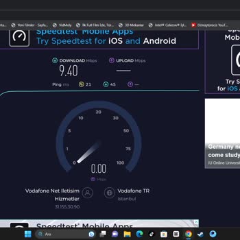 Vodafone Net Hız-bağlantı Sorunu ve Taahhüt Şartlarını Karşılamıyorlar.