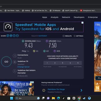 Vodafone Net Hız-bağlantı Sorunu ve Taahhüt Şartlarını Karşılamıyorlar.
