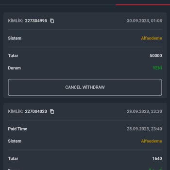 Kalebet Hesabımdaki Bakiyem Eksik Ve Yanlışlıkla Silindi