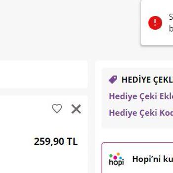 Morhipo Site Ratingini Arttırayım Diye Çek Tanımlamış