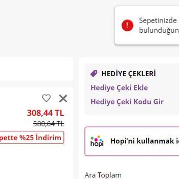 Morhipo Site Ratingini Arttırayım Diye Çek Tanımlamış