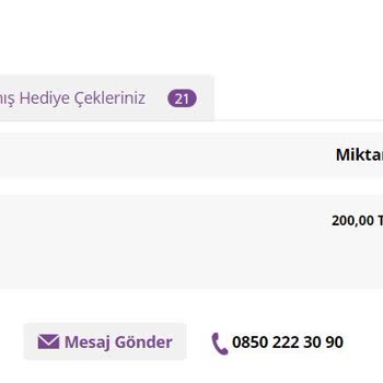 Morhipo Site Ratingini Arttırayım Diye Çek Tanımlamış