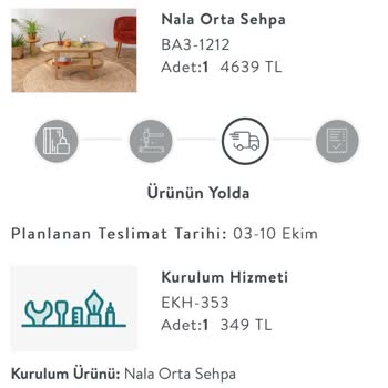 Vivense Kurulum Hizmeti Gerekmeyen Üründen Para Alınması