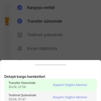 Hepsijet Kargonun Sürekli İrtibat Bozukluğu Sebebiyle Dolaşması Beni Deli Ediyor!