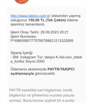Takipci.com.tr Ulaşım Sağlayamıyoruz