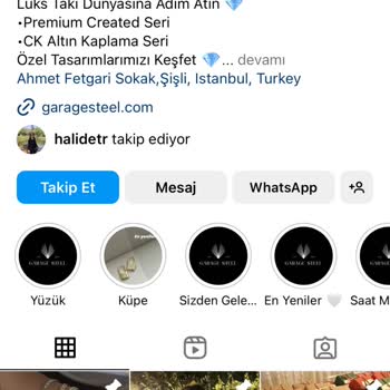Garagesteel Farklı Ürün Gönderdi