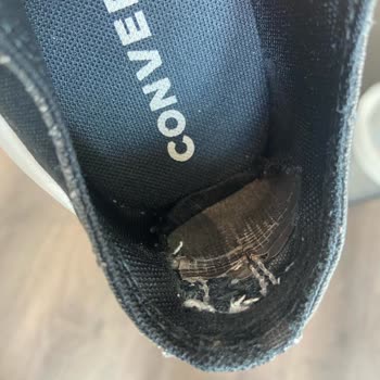 Converse Ayakkabı Renk Solması Şikayeti