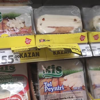 Şok Marketler Çekmeköy Şubesindeki İstenmeyen Görüntü