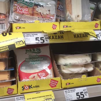 Şok Marketler Çekmeköy Şubesindeki İstenmeyen Görüntü