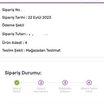 Gratis Ürünlerim 8 Günüdür Kargoya Verilmedi
